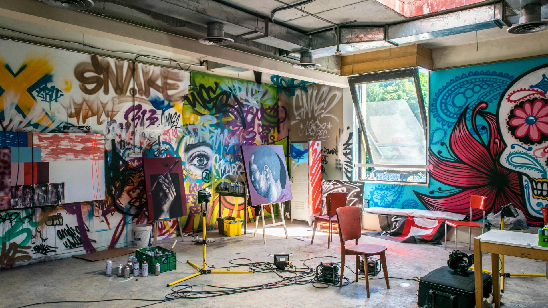 Cheap Art Studios for Hire in London
