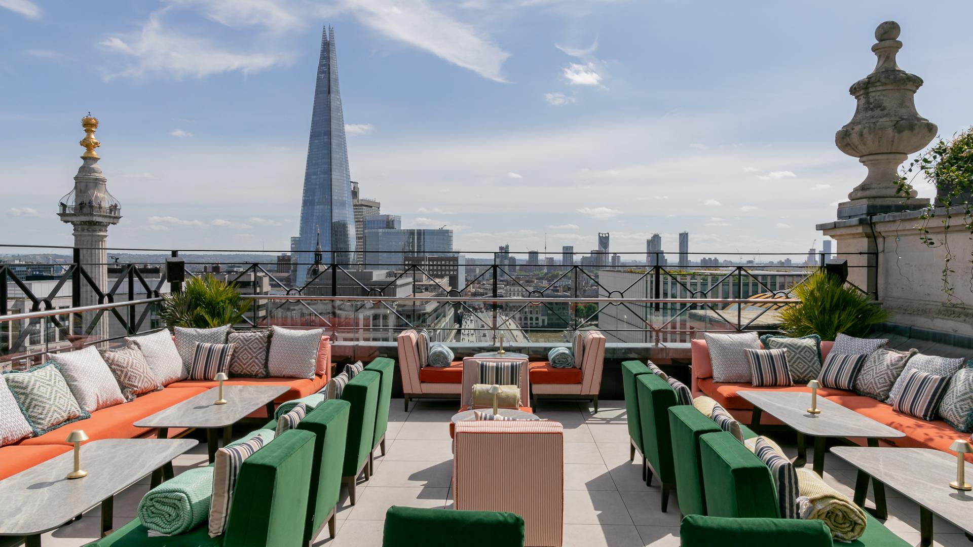Rooftop Bars for Hire in London