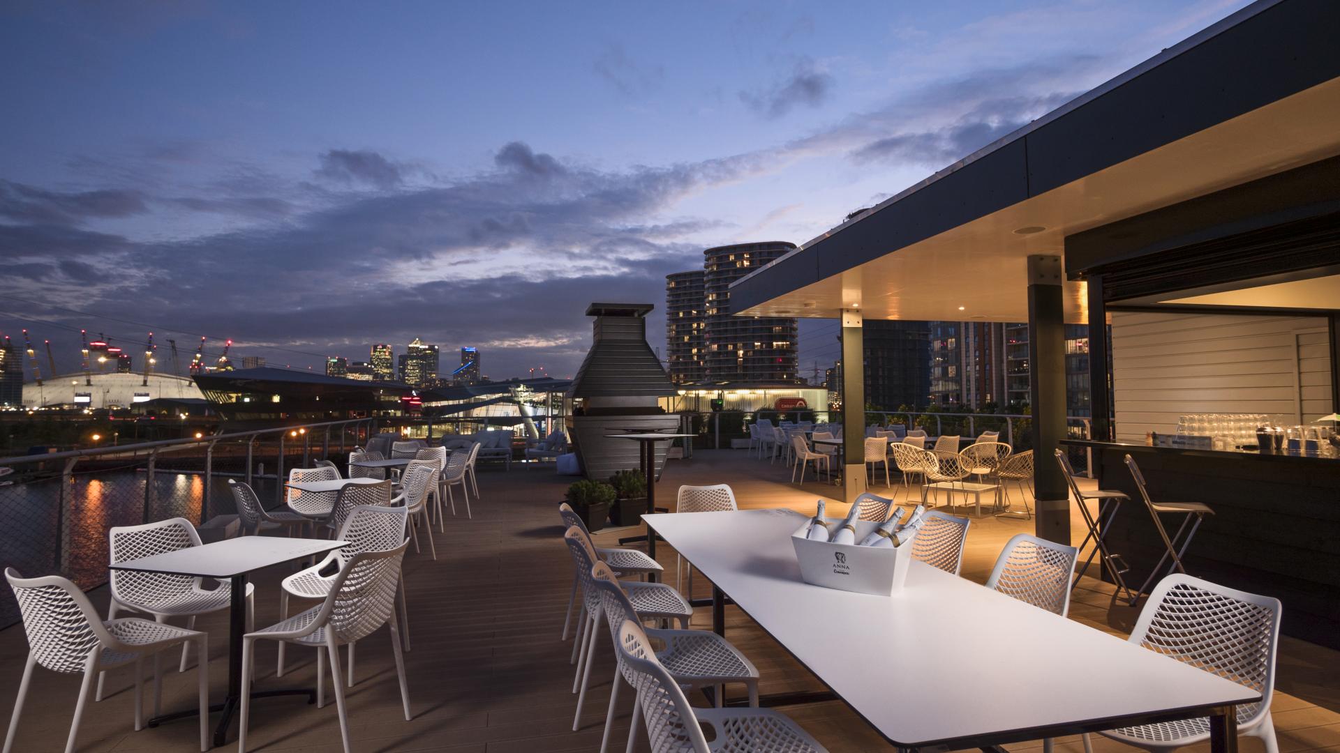 Rooftop Restaurants for Hire in London