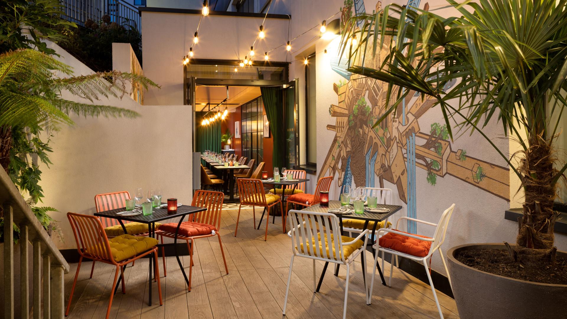 Party Restaurants for Hire in London