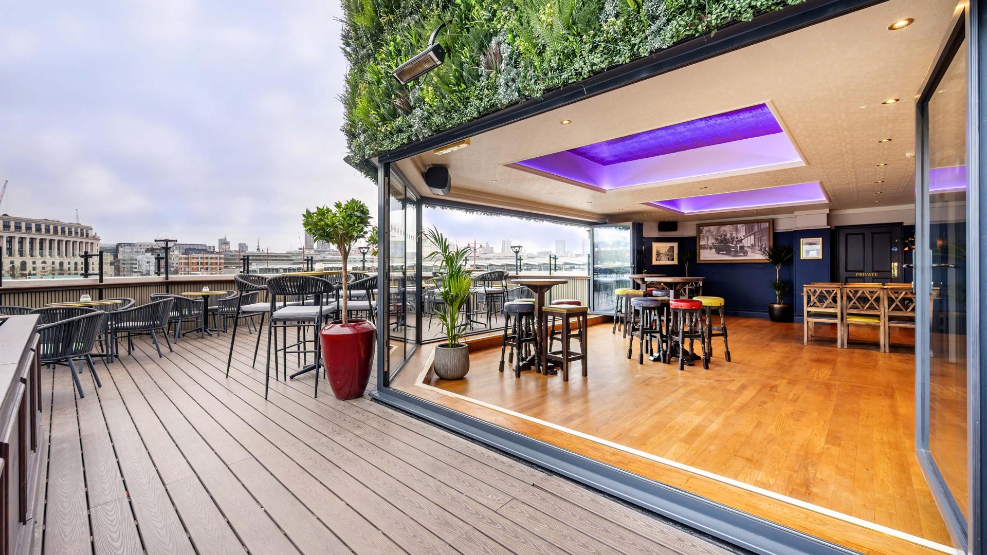Cheap Rooftop Bars for Hire in London