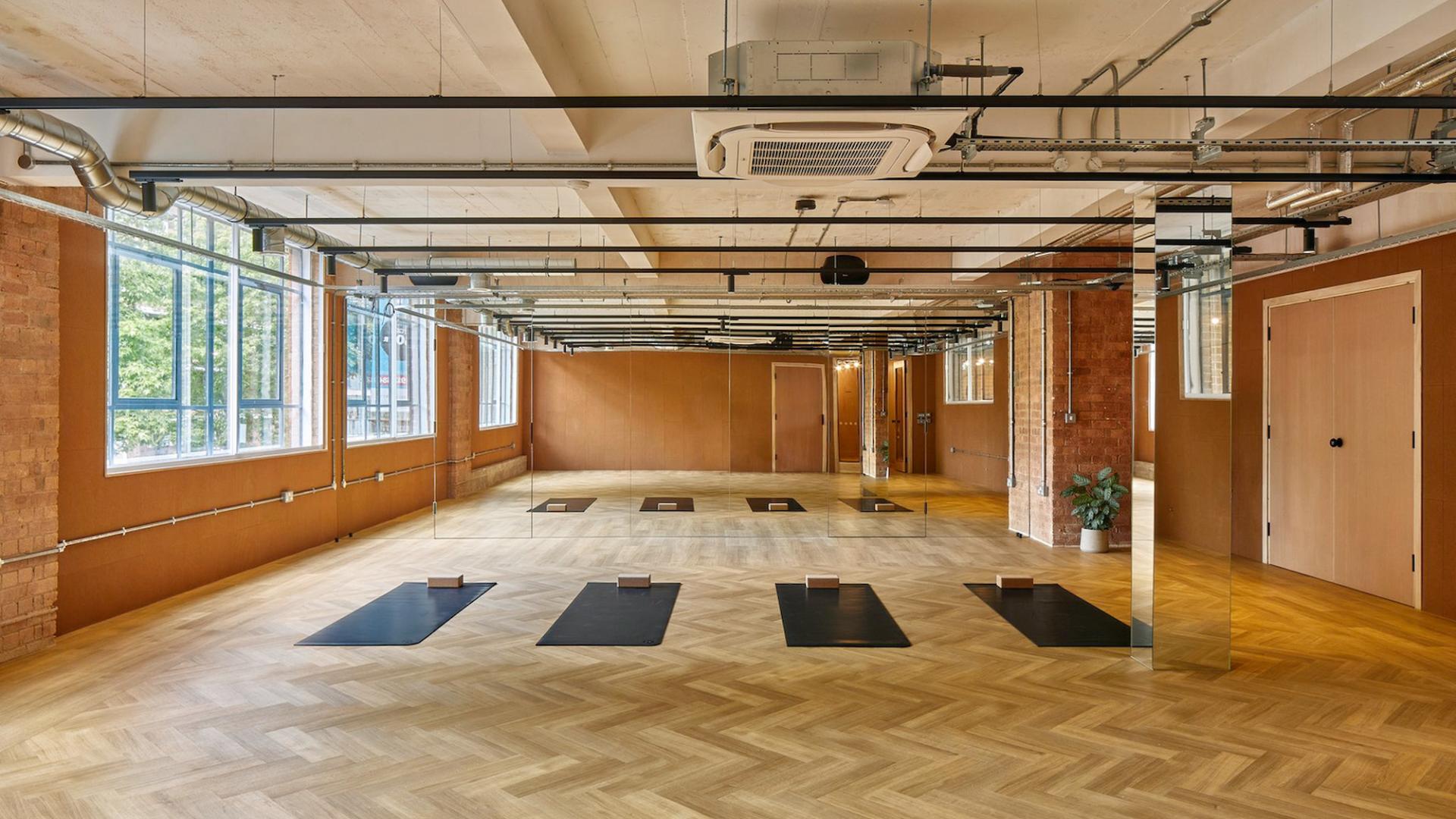 Yoga Studios for Hire in London