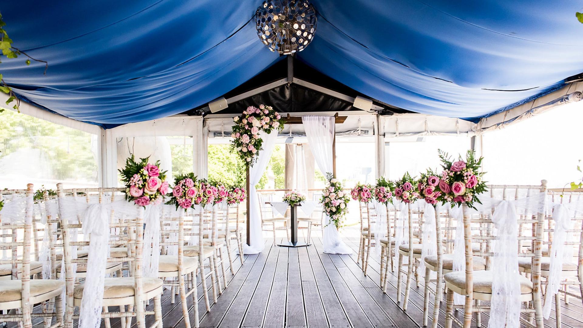 Thames Riverside Wedding Venues in London