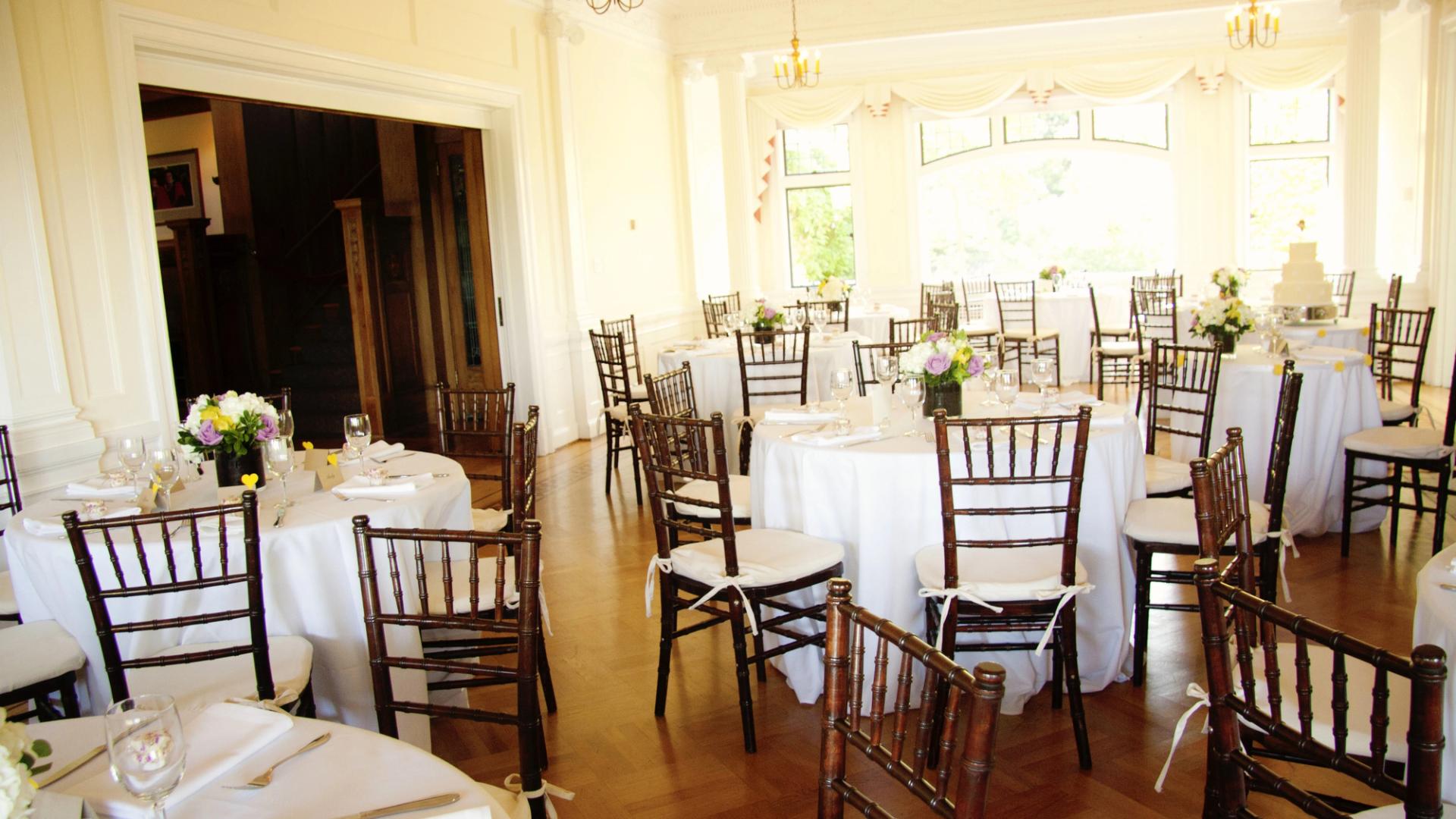 Wedding Reception Venues for Hire in Westminster