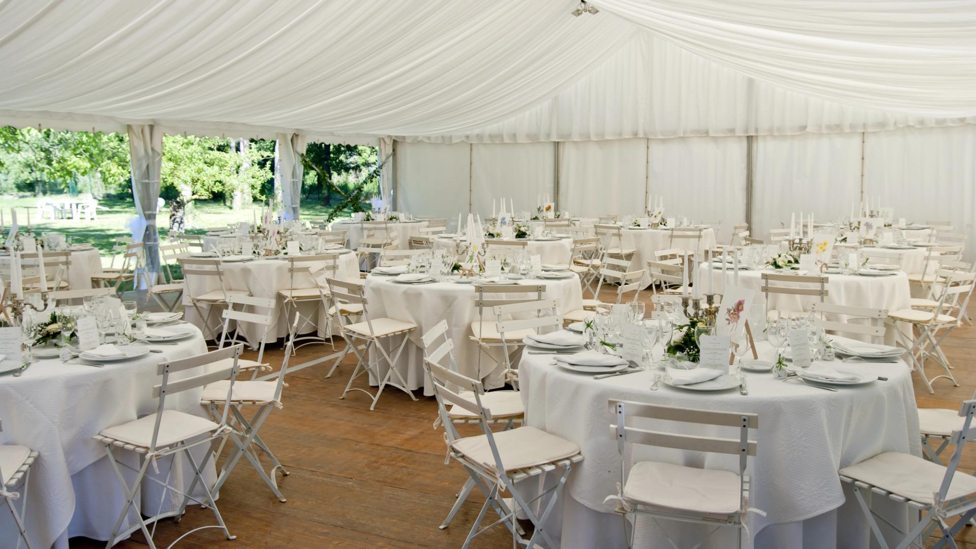 Marquee Wedding Venues for Hire in East London