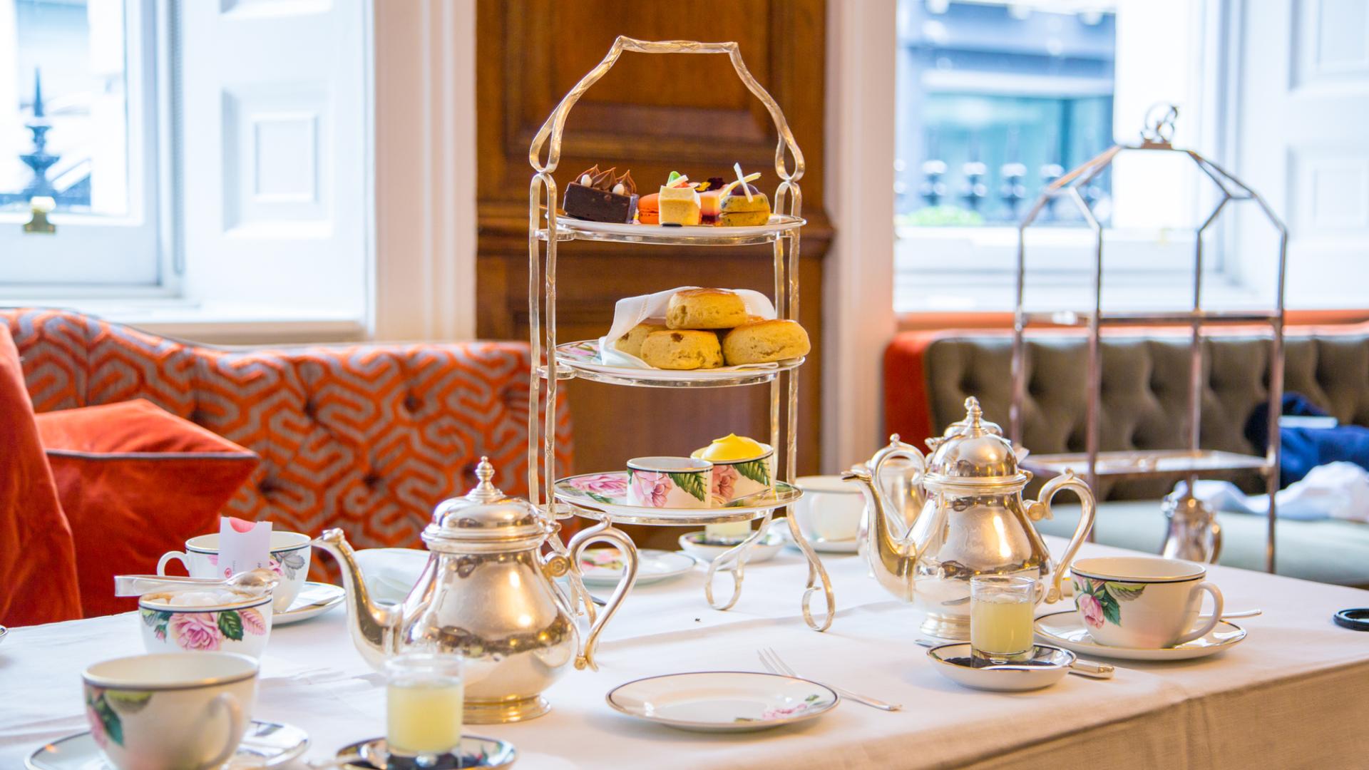 Afternoon Tea Venues for Hire in City of London