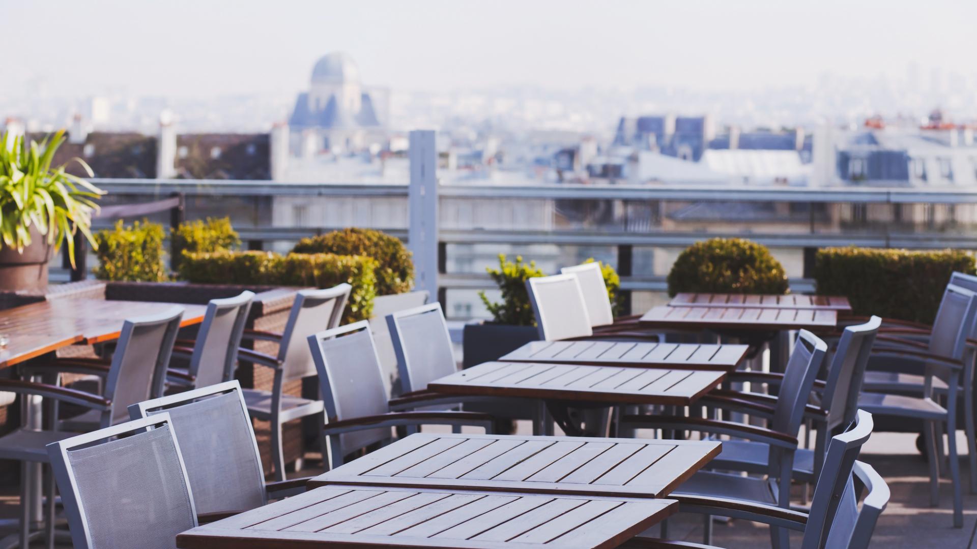 Rooftop Venues for Hire in City of London