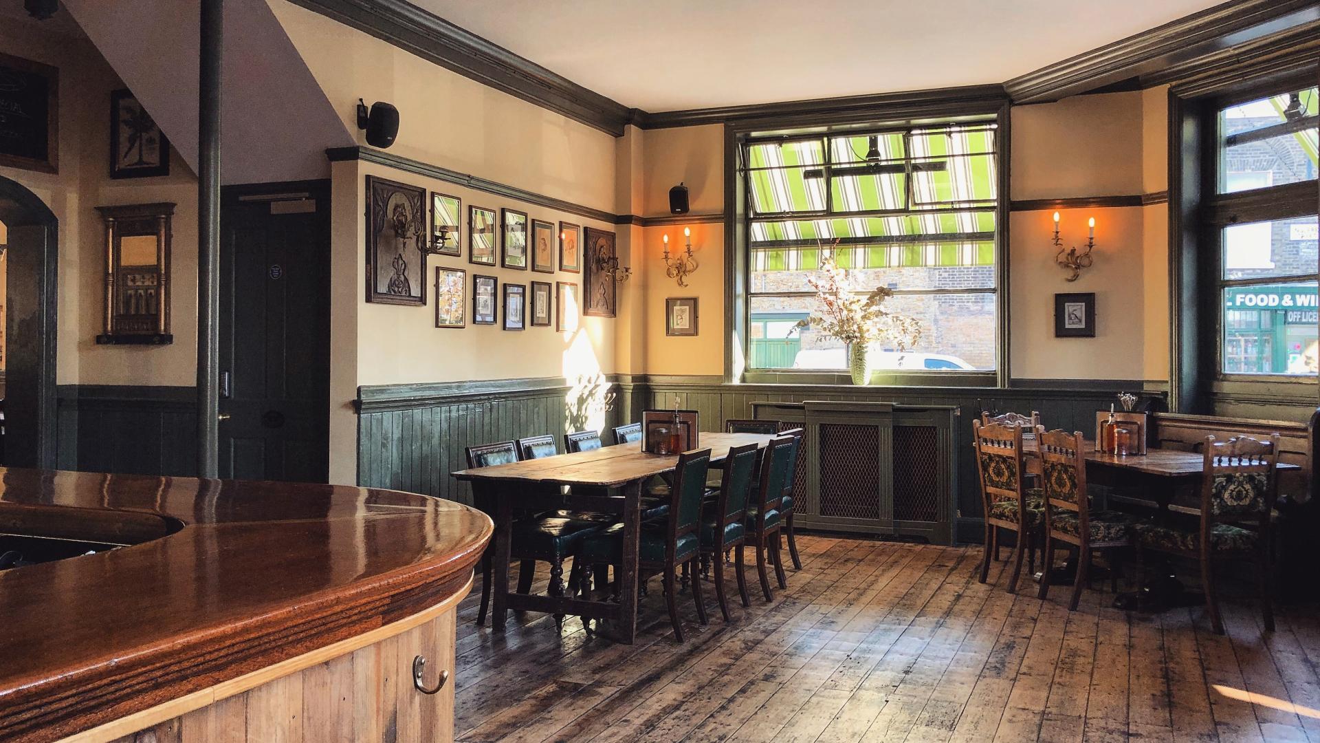 Pubs for Large Groups for Hire in London