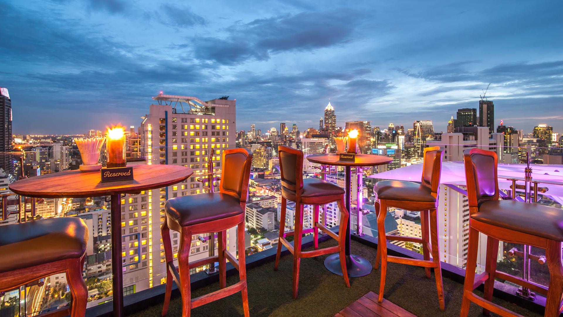 Rooftop Bars for Rent in Singapore