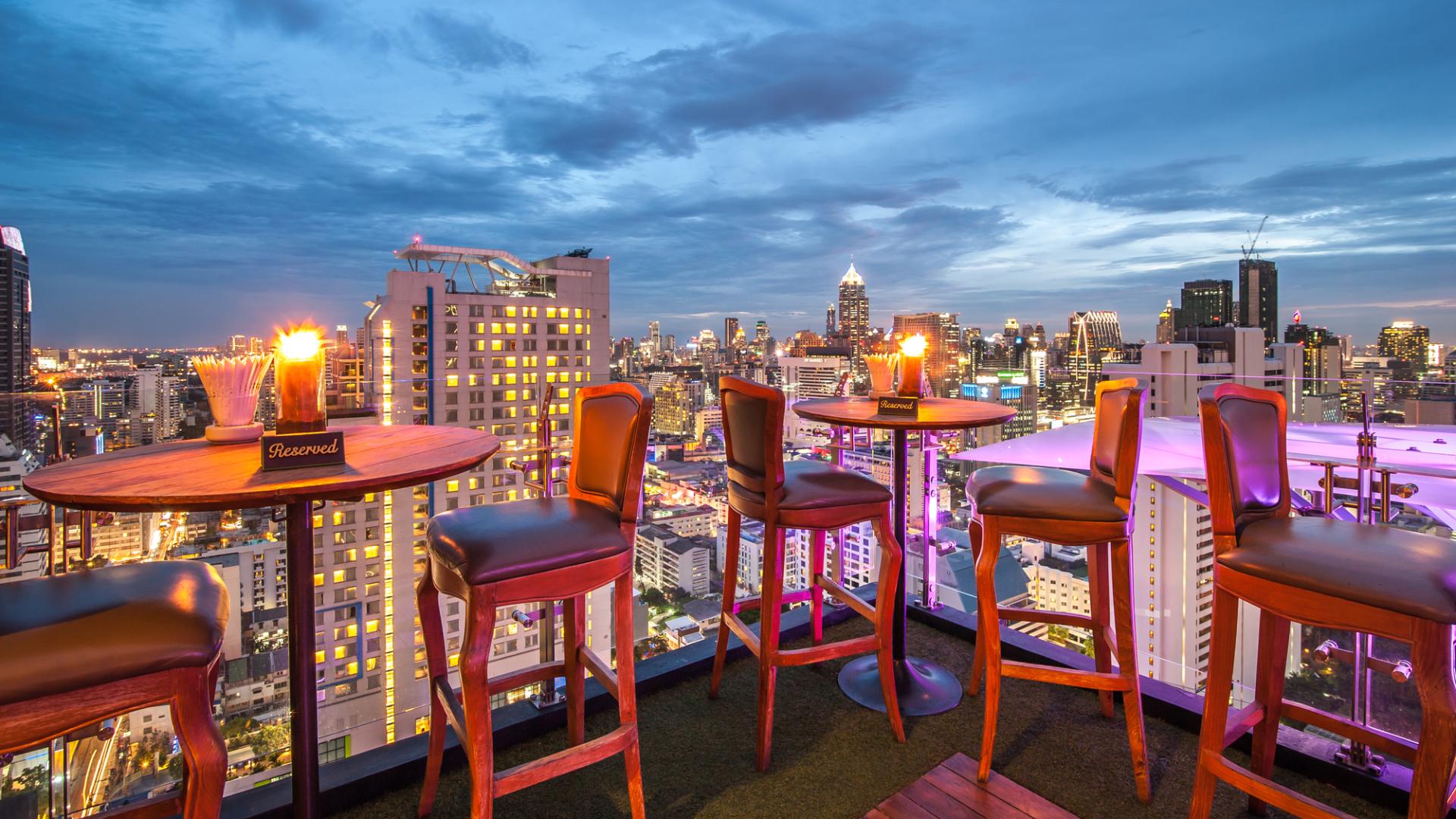 Rooftop Bars for Rent in Singapore