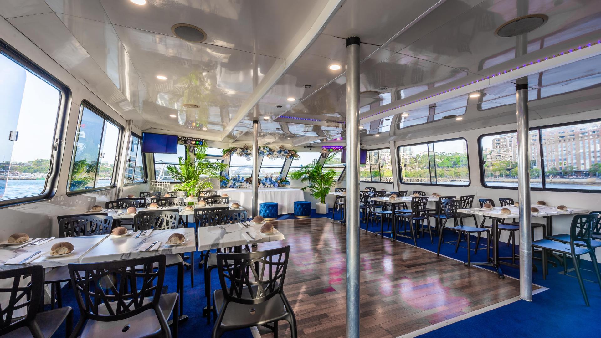 Dinner Cruises for Hire in Sydney