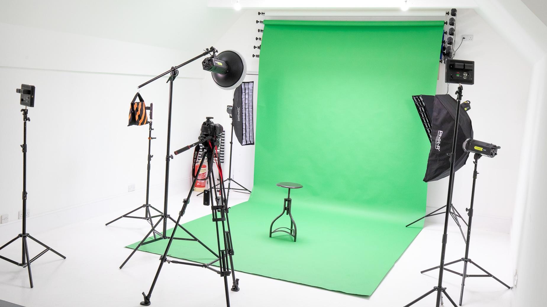 Green Screen Studios for Hire in London