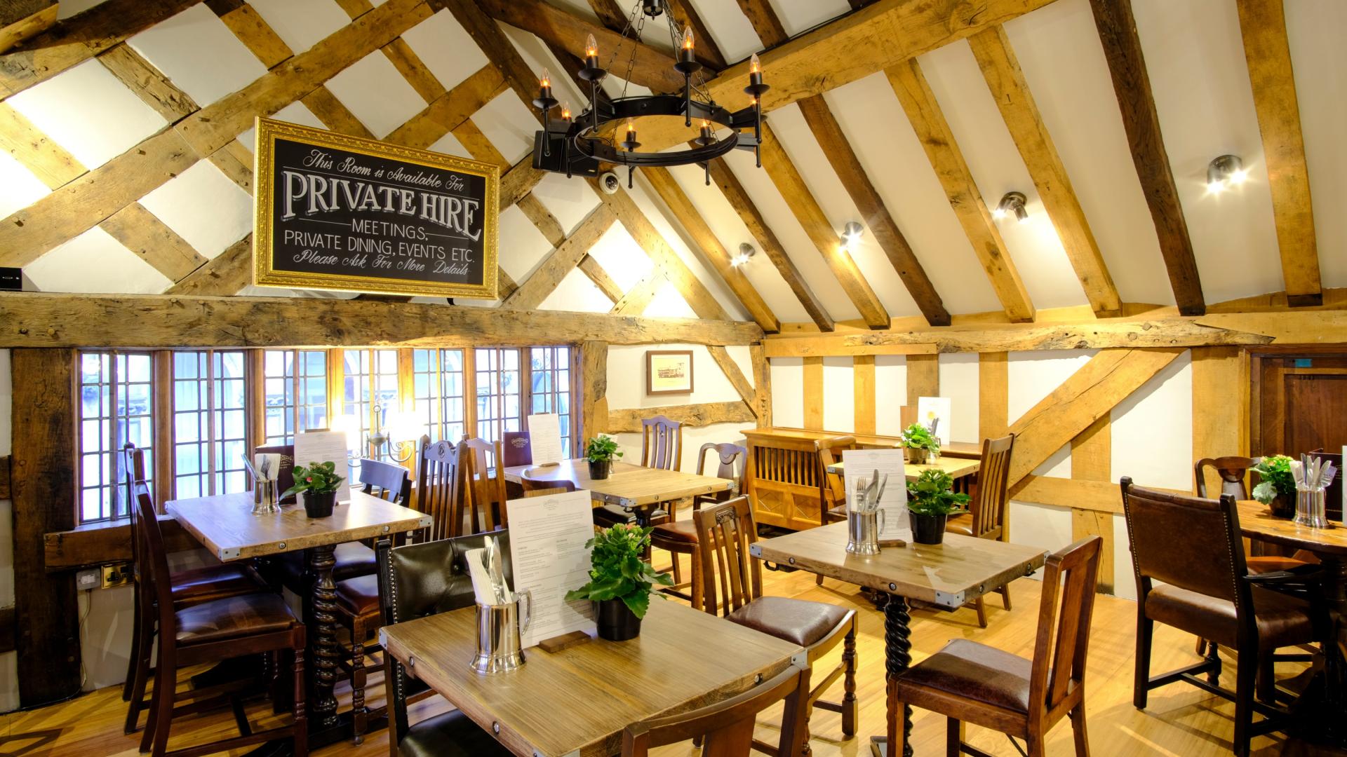 Pubs with Function Rooms for Hire in Manchester