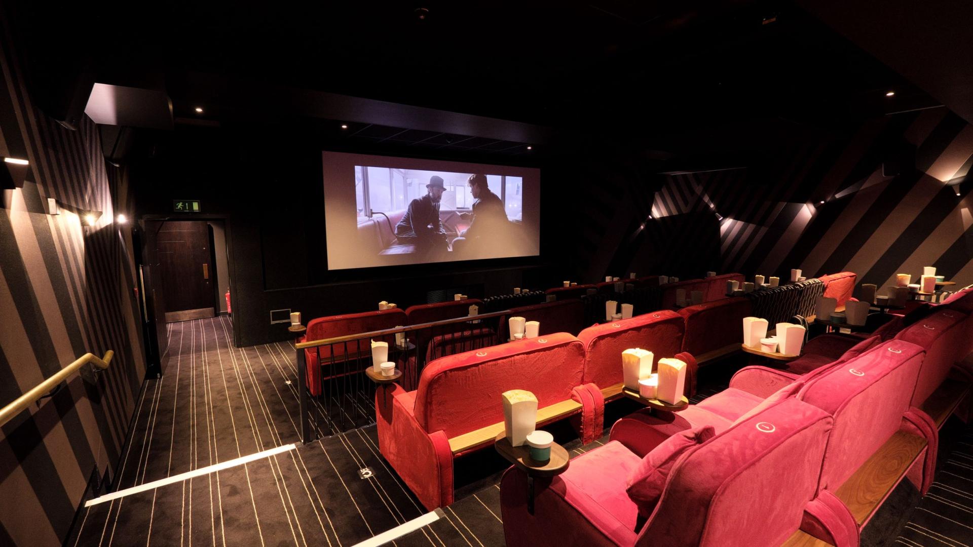 Private Cinemas for Hire in Manchester