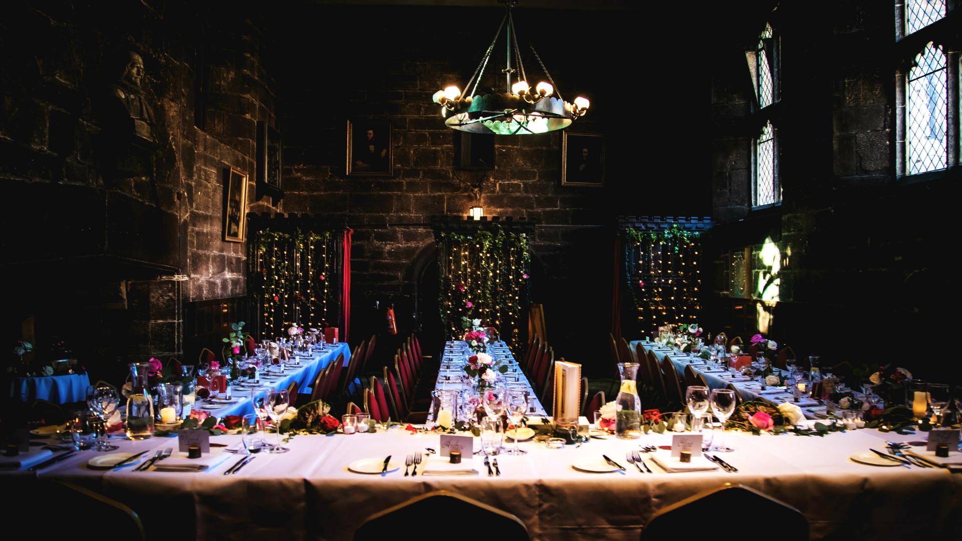 Prom Venues for Hire in Manchester