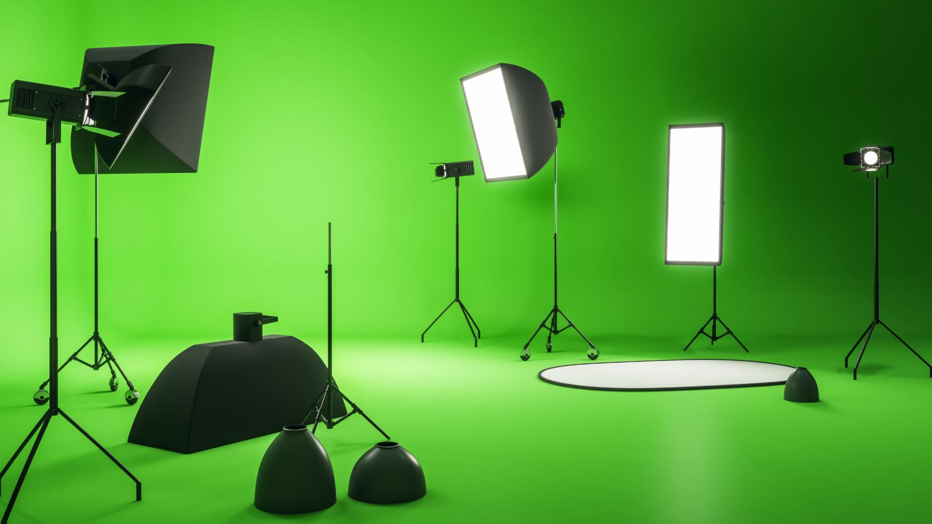 Green Screen Studios for Hire in Manchester
