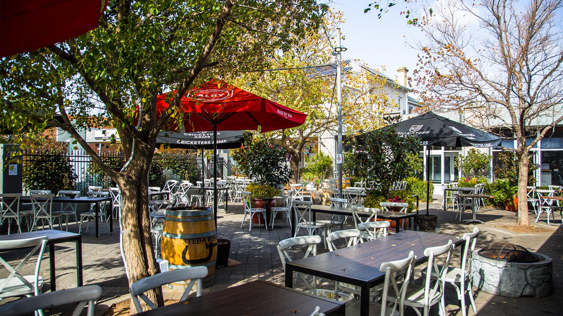 The 16 Best Outdoor Bars for Hire in Perth Tagvenue