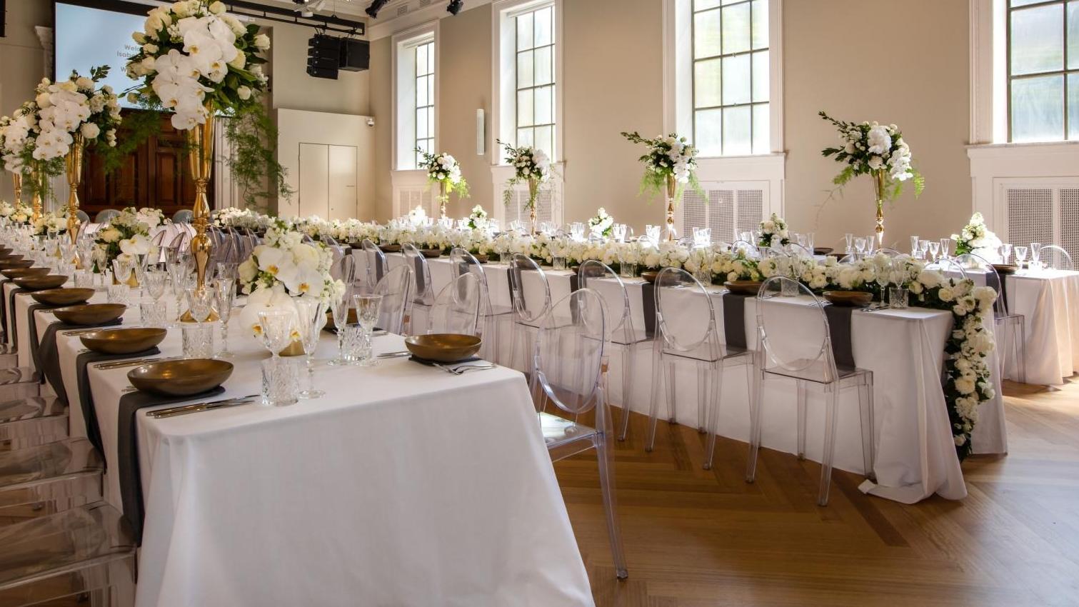 Indoor Wedding Ceremony Venues for Hire in Melbourne