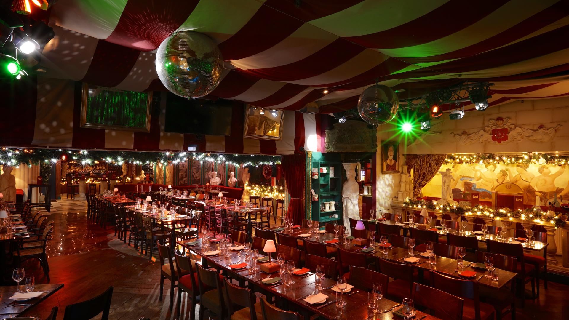 Quirky Christmas Party Venues for Hire in Melbourne