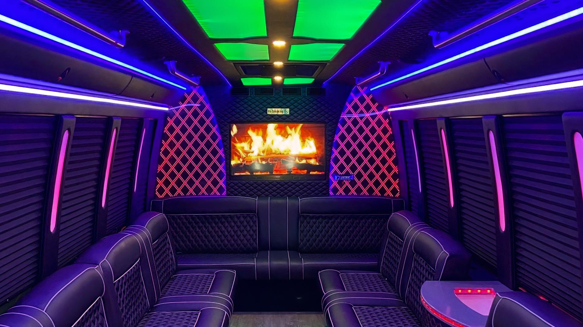 Party Buses for Hire in Melbourne