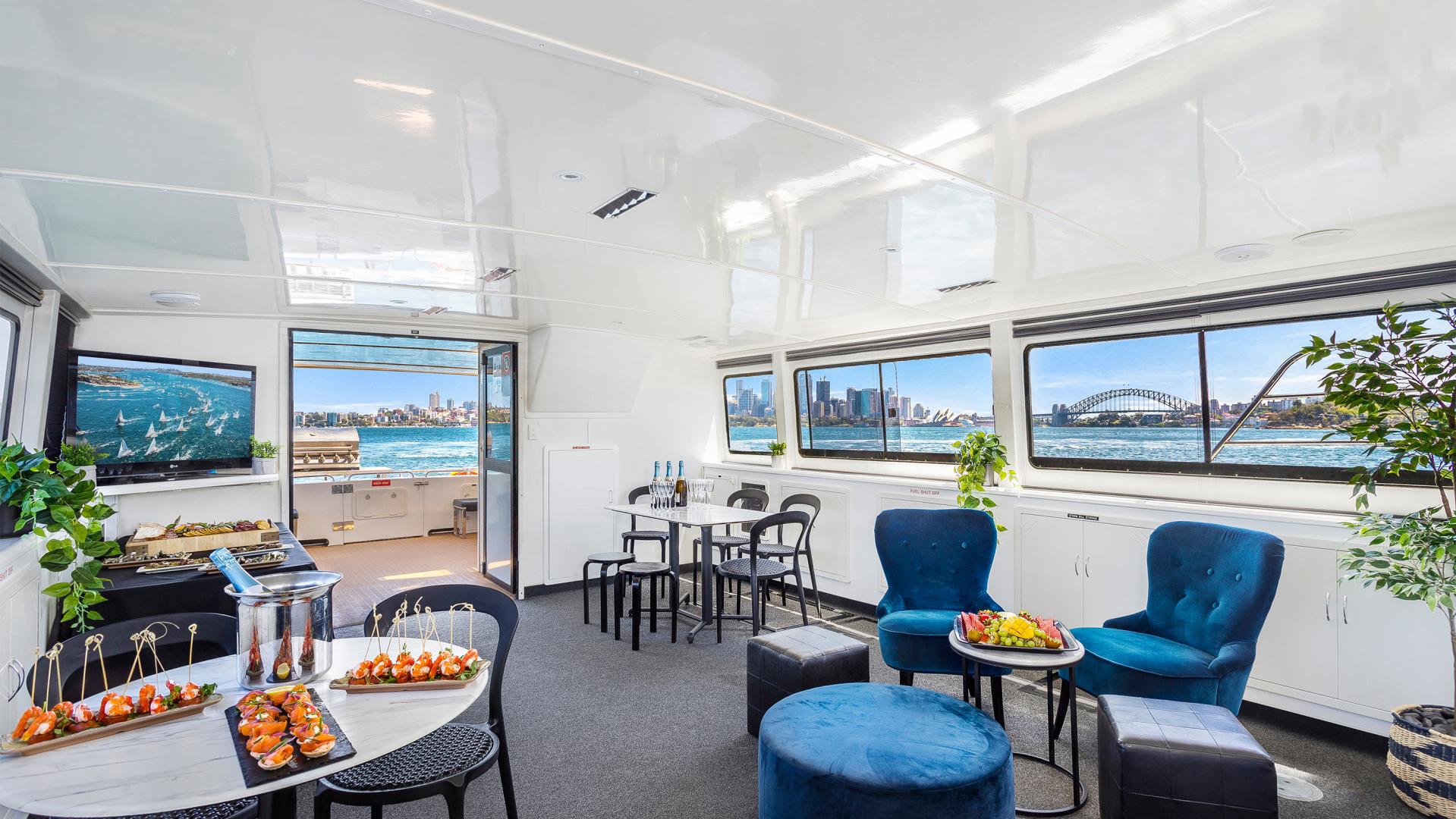 Party Boats for Hire near Sydney Harbour