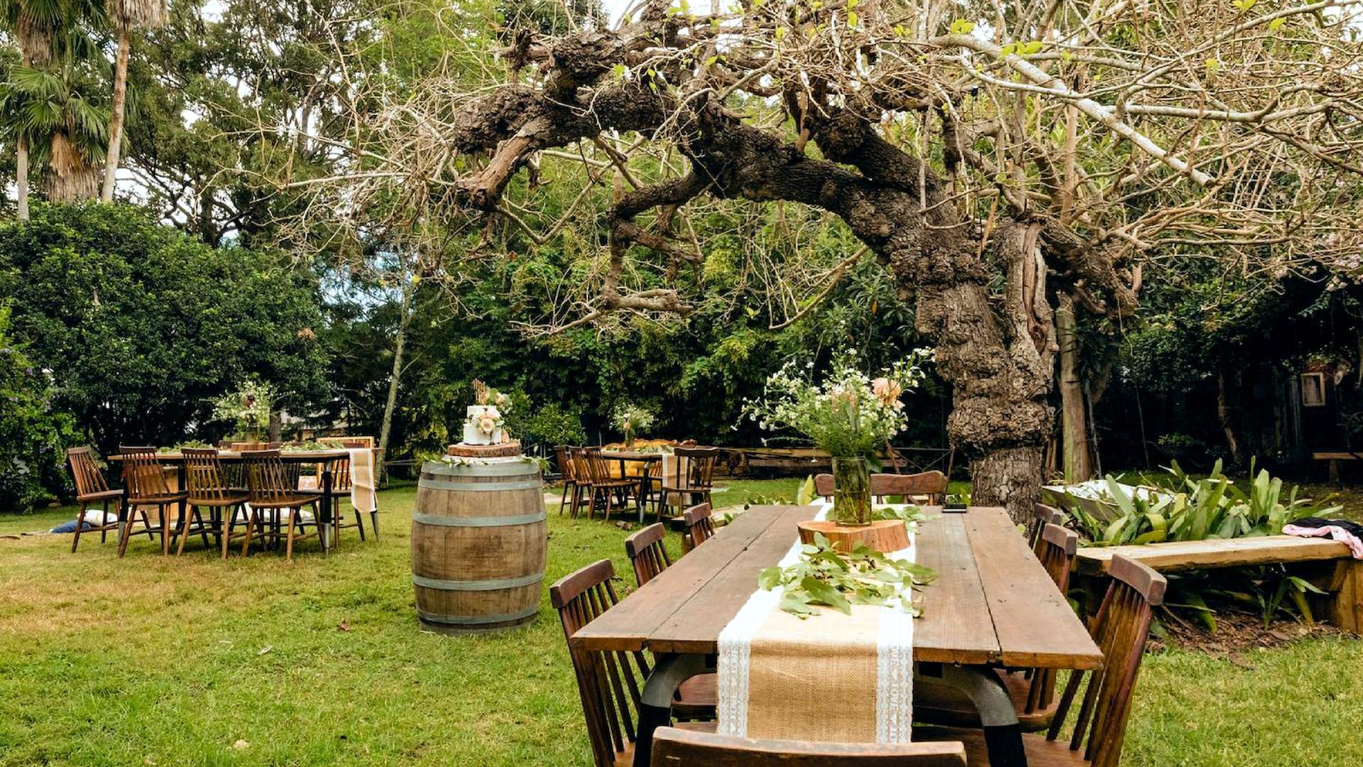 Garden Party Venues for Hire in Melbourne