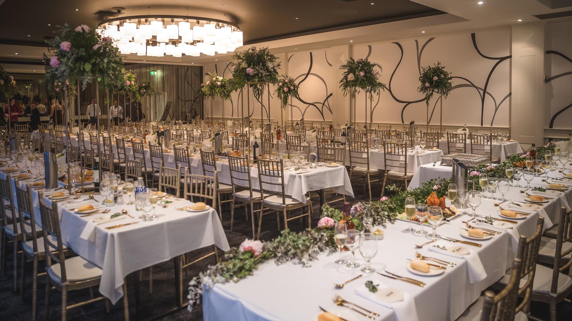 Large Wedding Venues for Hire in Melbourne
