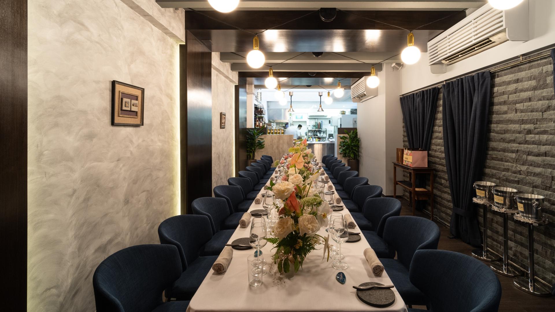 Birthday Dinner Venues for Rent in Singapore