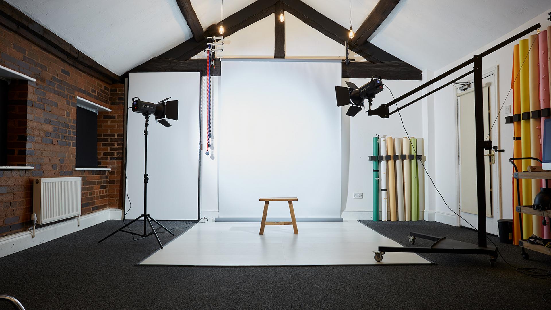 Photo Studios for Hire in Birmingham