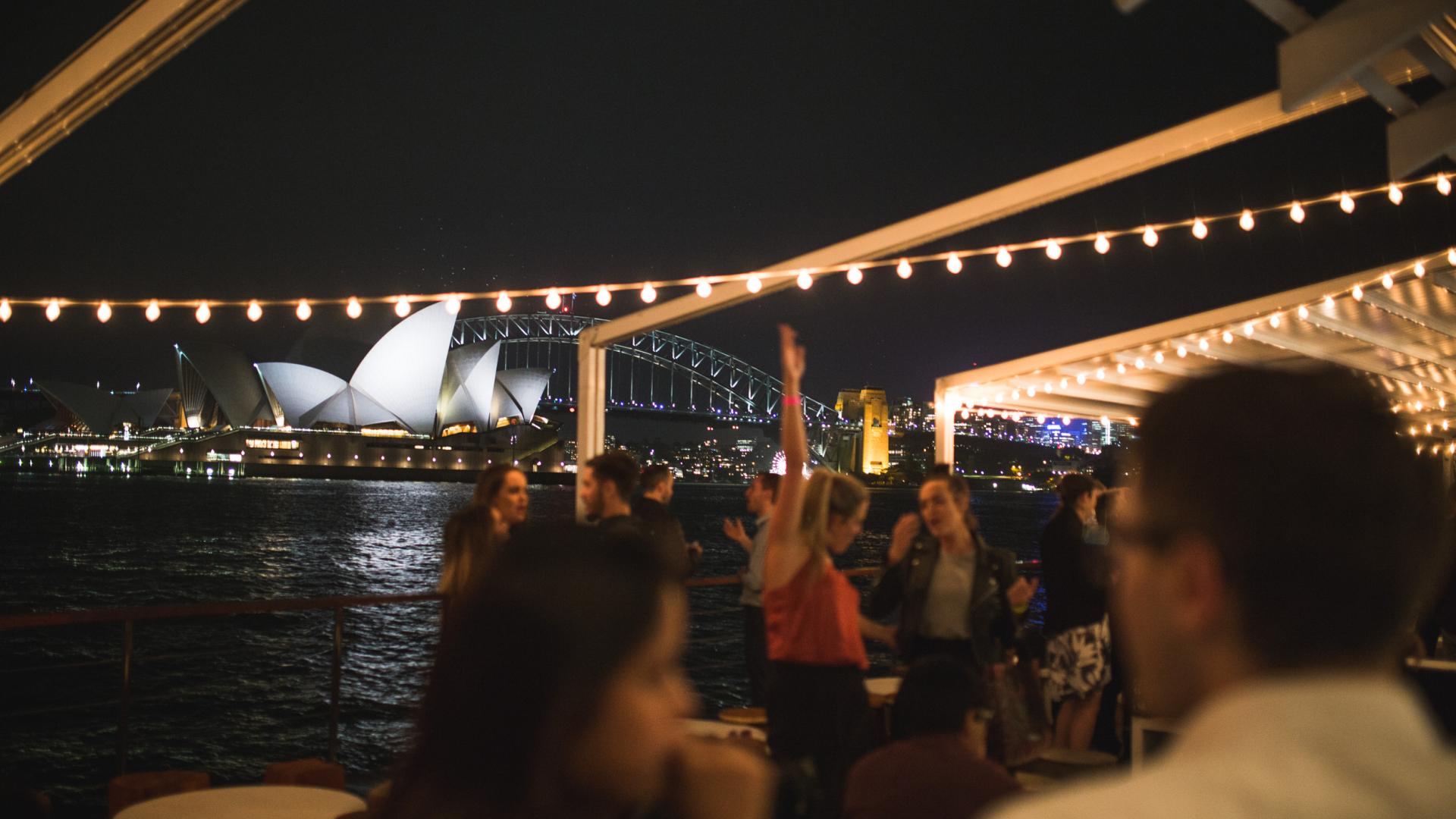 Christmas Party Cruises for Hire in Sydney