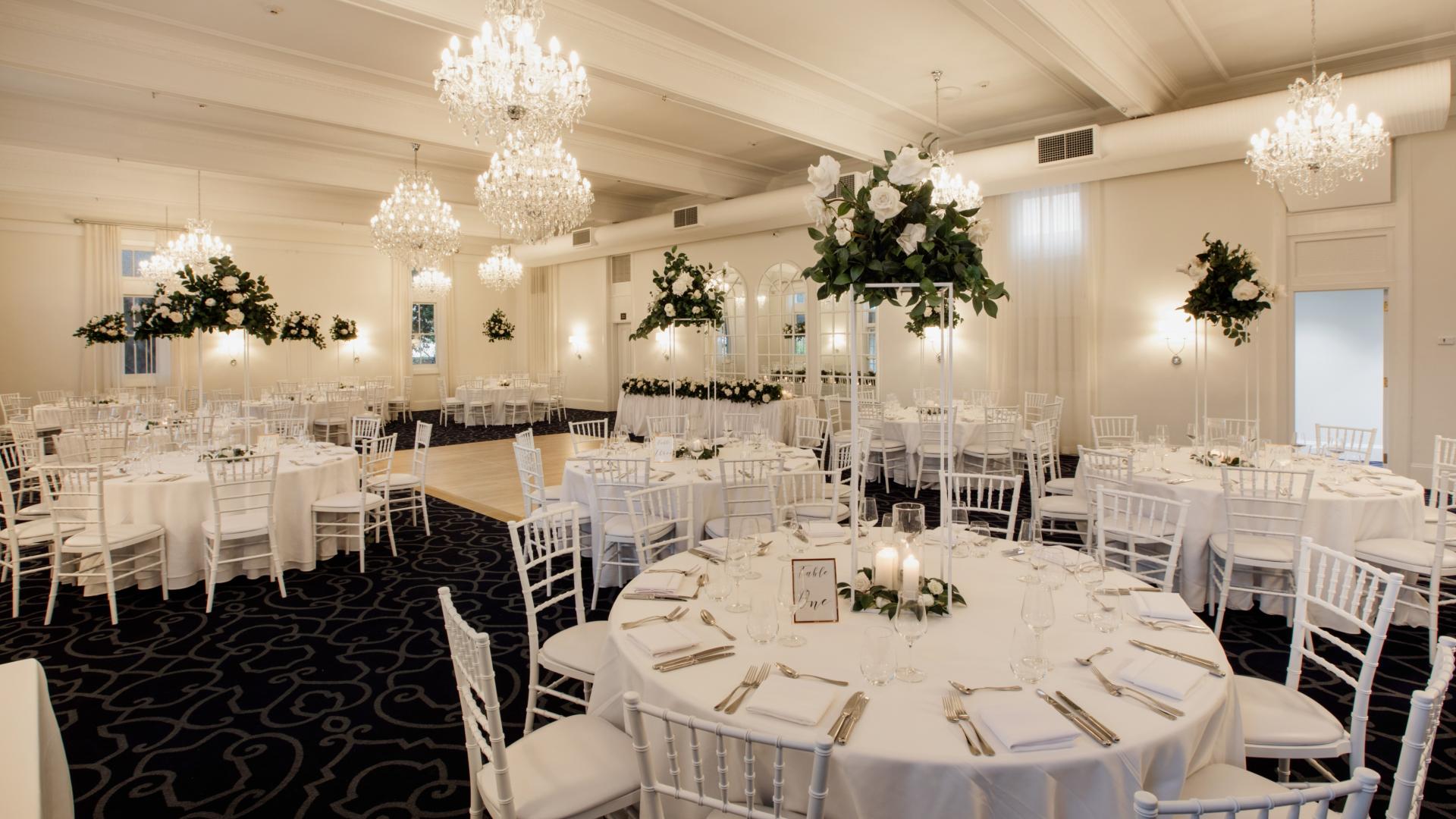 Large Wedding Venues for Hire in Sydney
