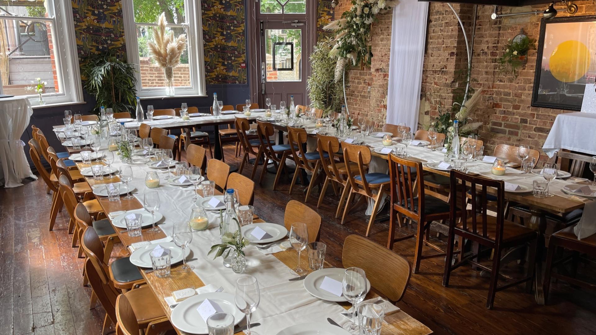 Wedding Reception Venues for Hire in Brighton