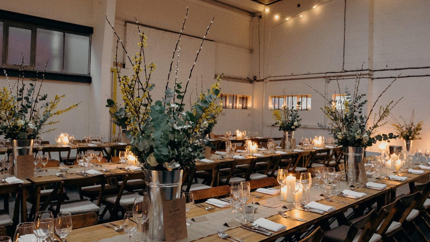 Industrial Wedding Venues for Rent in Toronto, ON