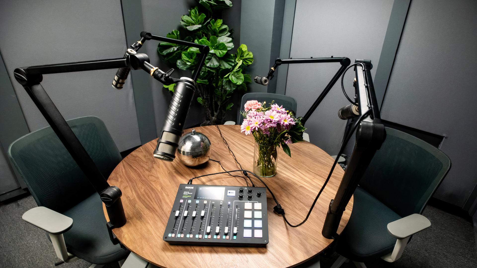 Podcast Studios for Rent in Toronto, ON