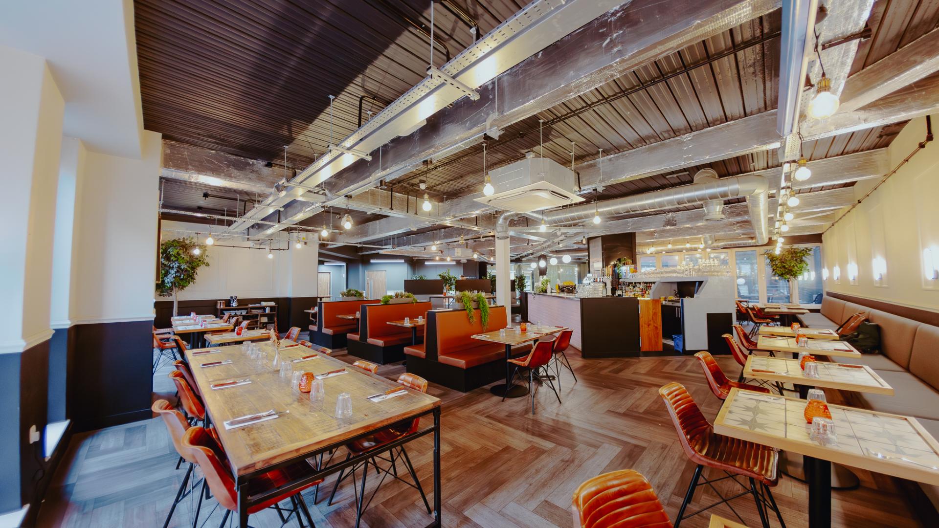 Restaurants with Private Rooms for Hire in Essex