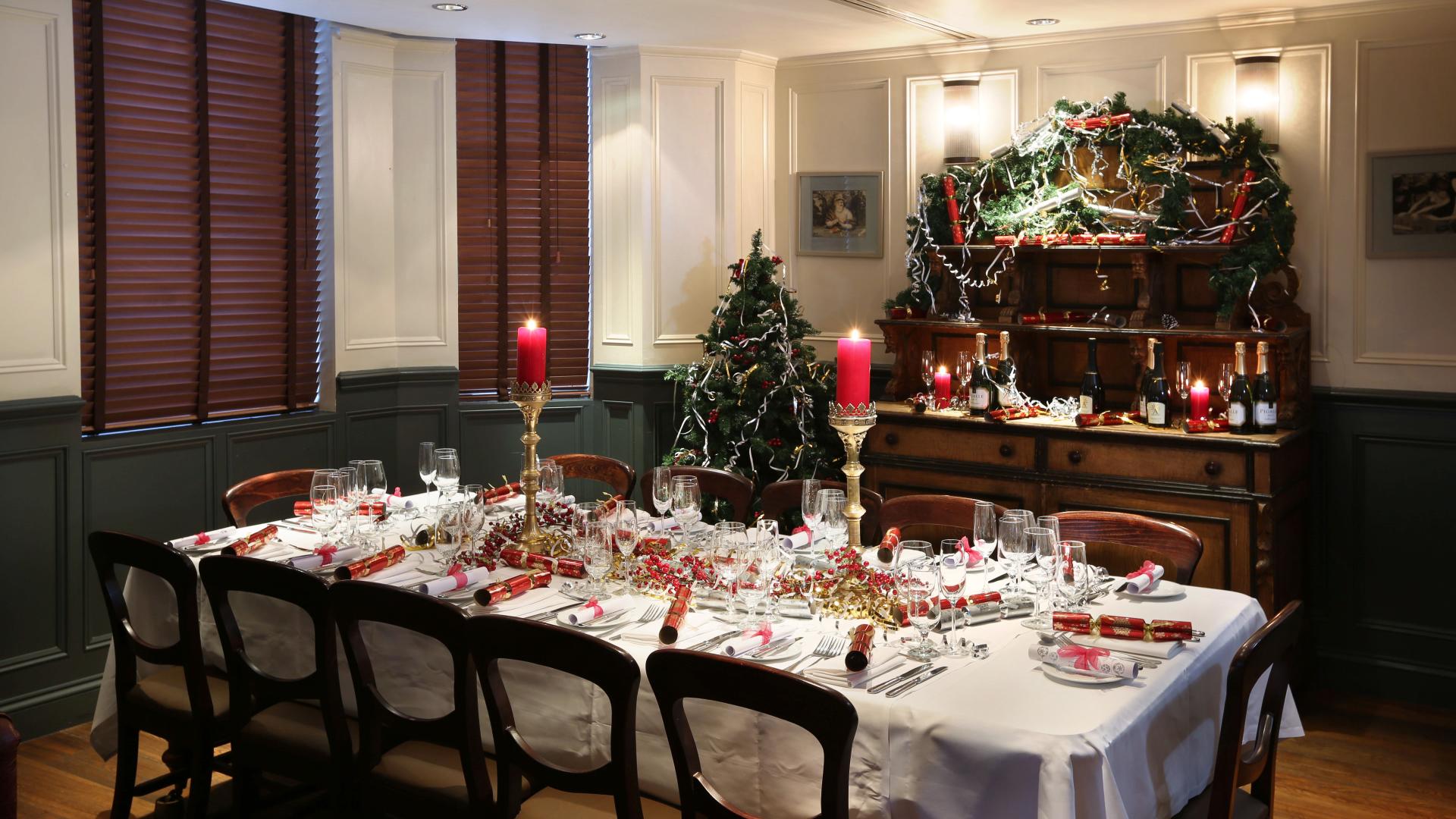 Christmas Party Venues for Hire in Southwark Borough, London