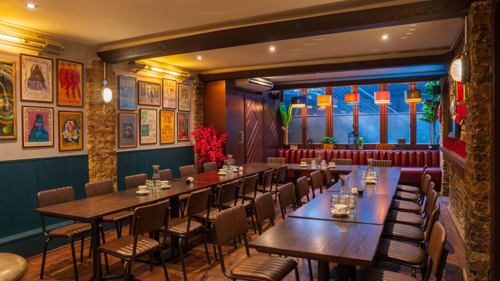 Minimum Spend Venues for Hire in The Strand, London