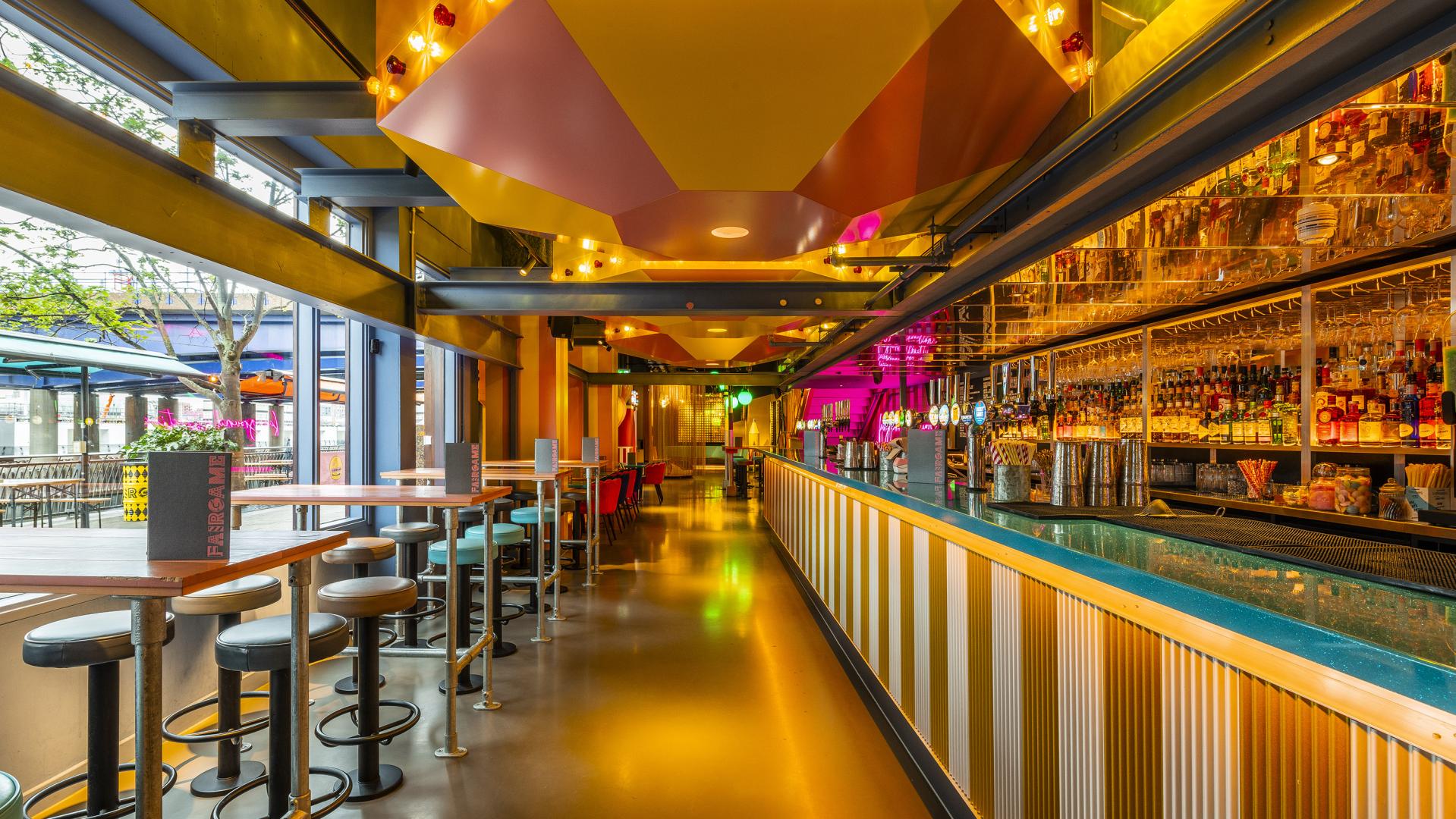 30th Birthday Party Venues for Hire in Canary Wharf, London