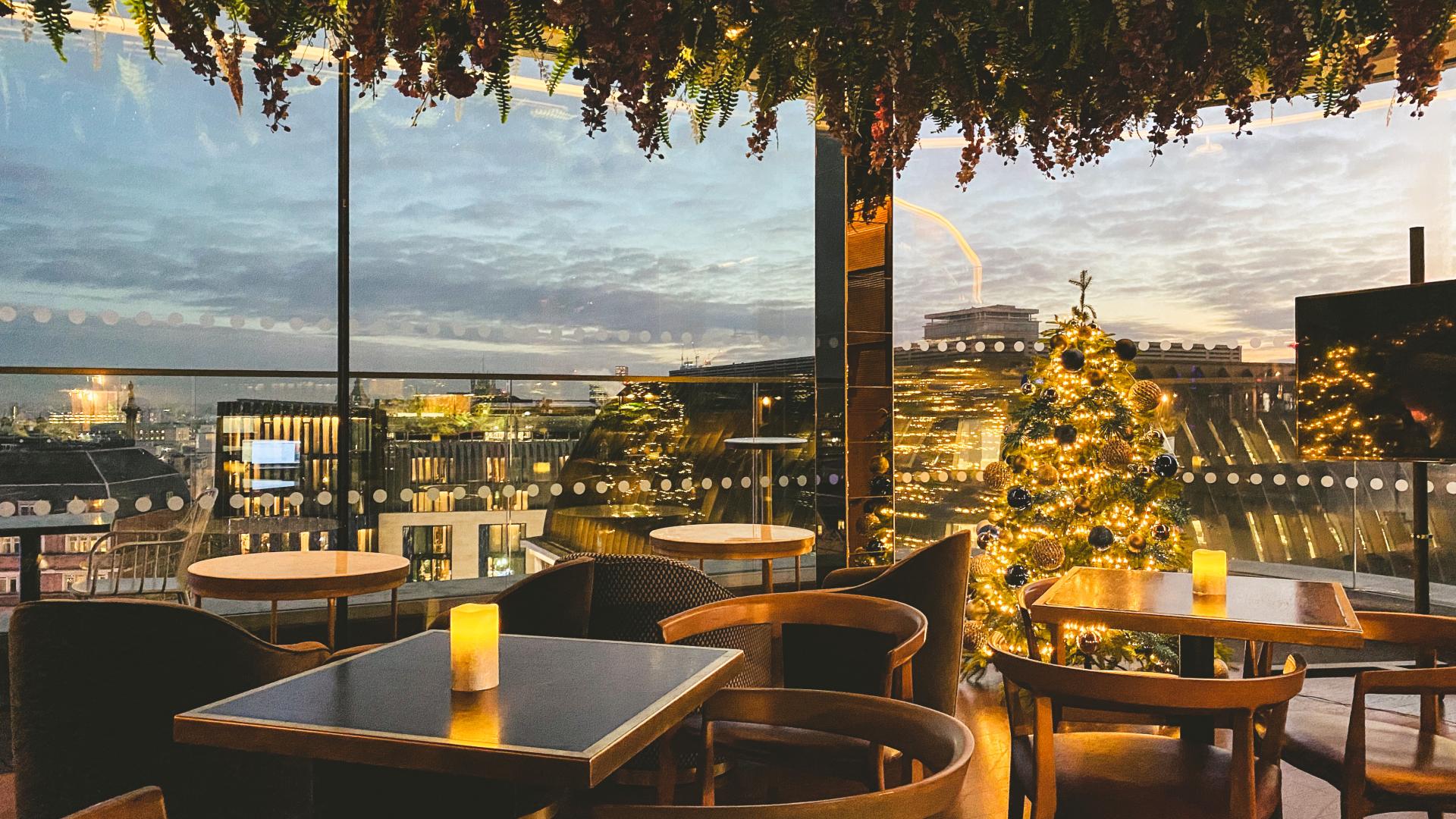 Christmas Restaurants for Hire in Oxfordshire
