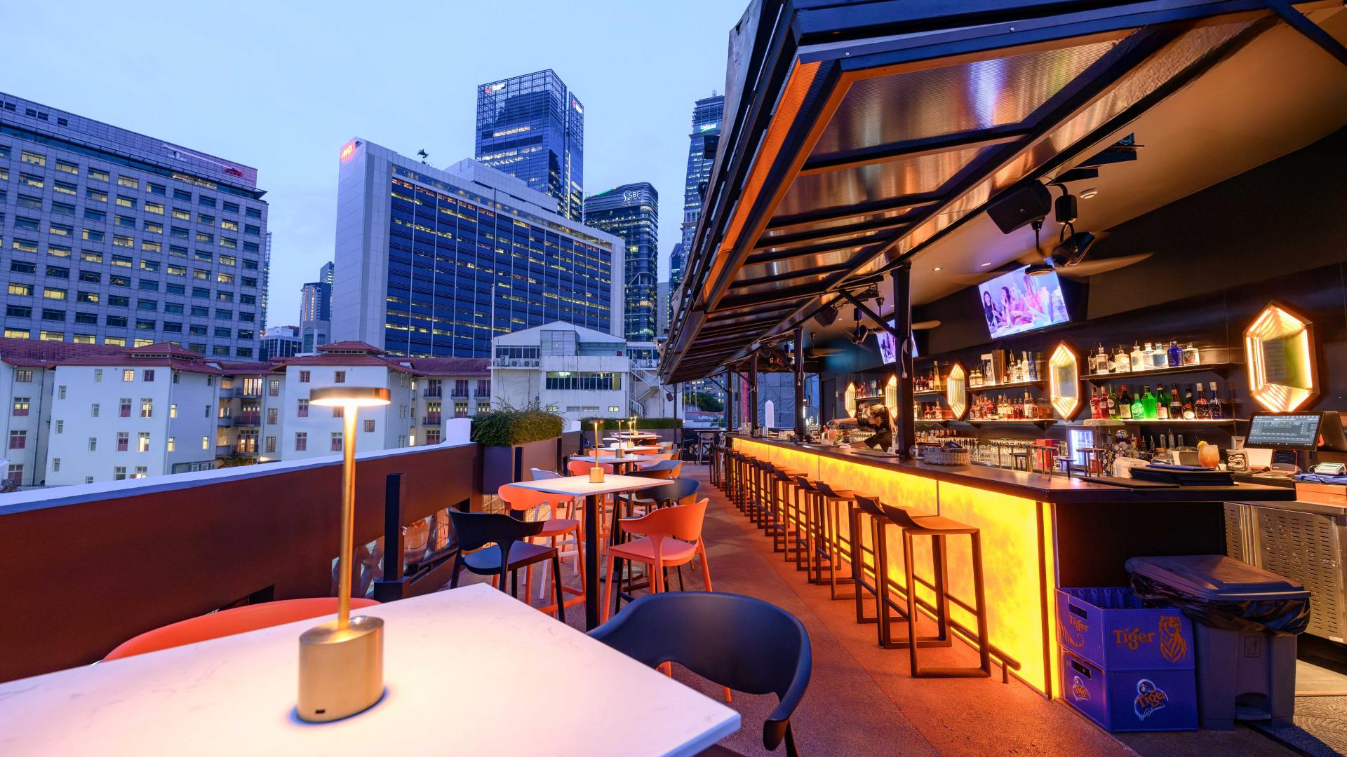 Cocktail Party Venues for Rent in Singapore