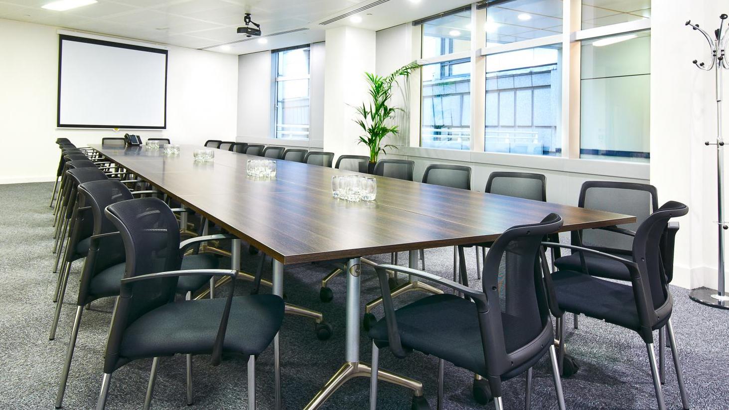 Find your Meeting Room in the Bank Area