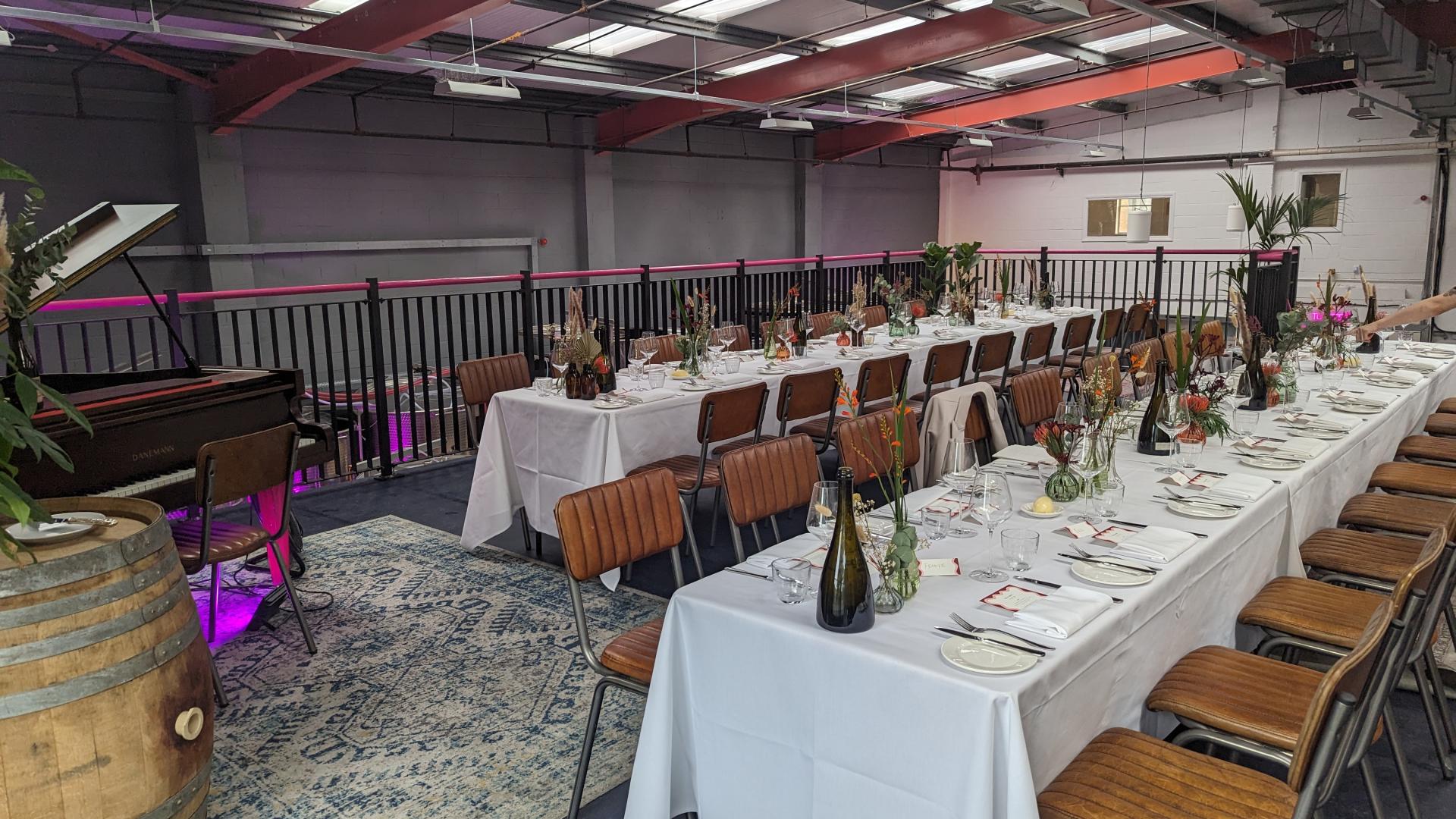 Private Dining Rooms for Hire in Walthamstow, London