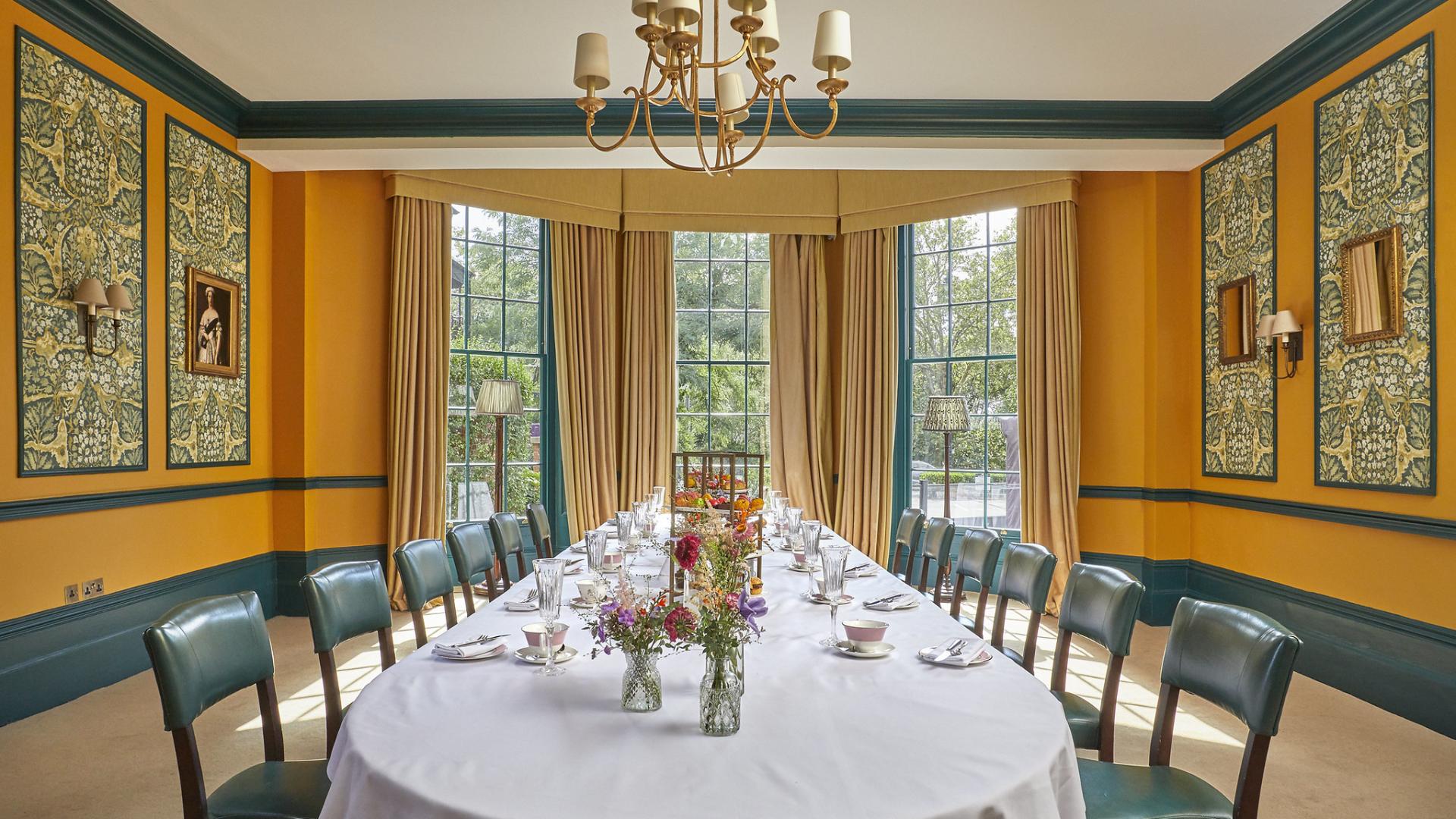 Restaurants with Private Rooms for Hire in Bath