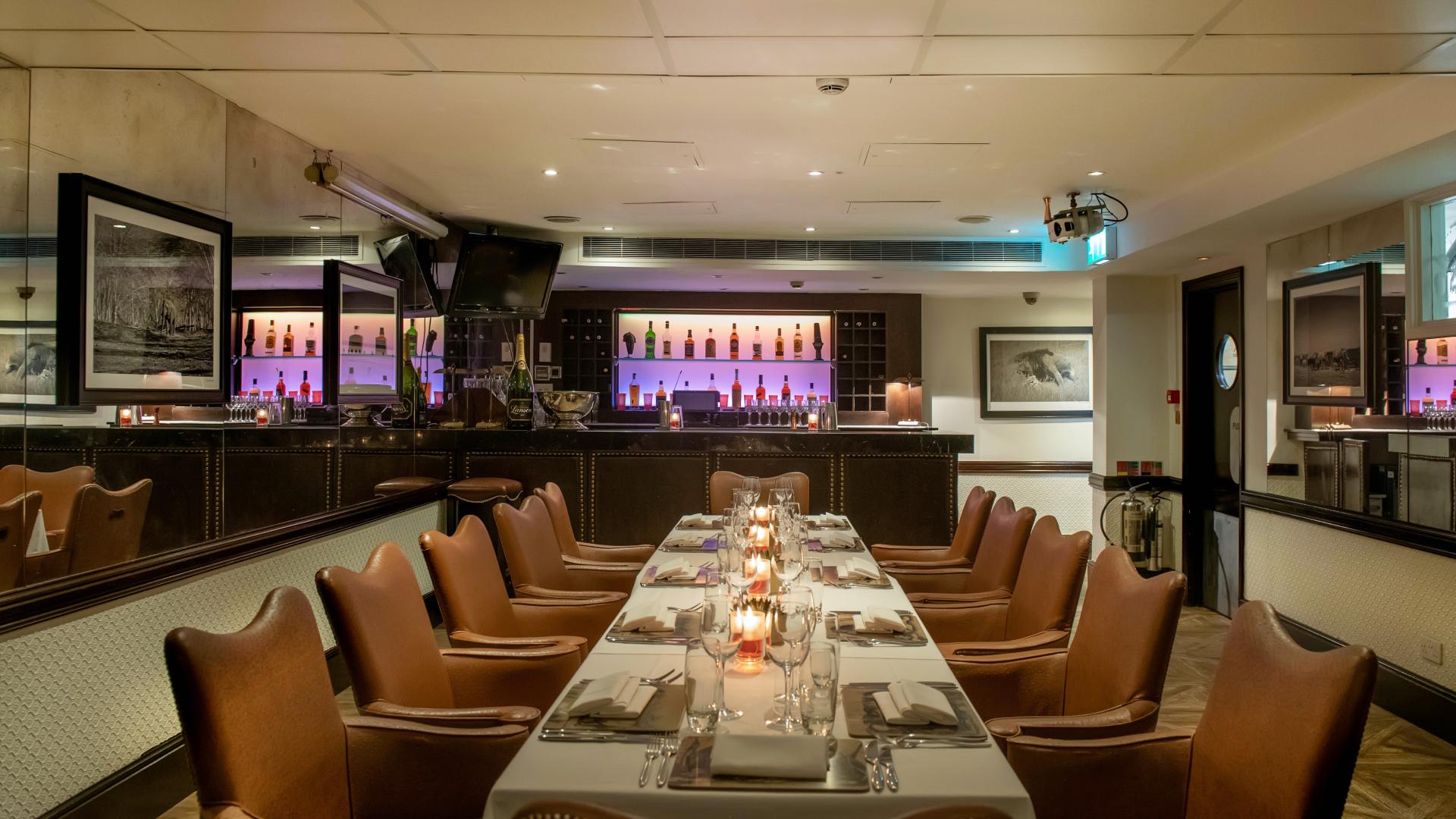 Pubs with Private Dining Rooms for Hire near Piccadilly, London
