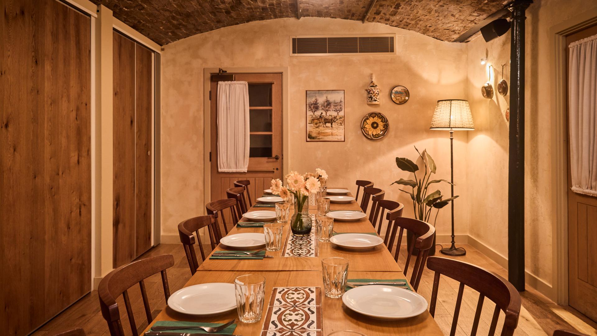 Pubs with Private Dining Rooms for Hire in West End, London