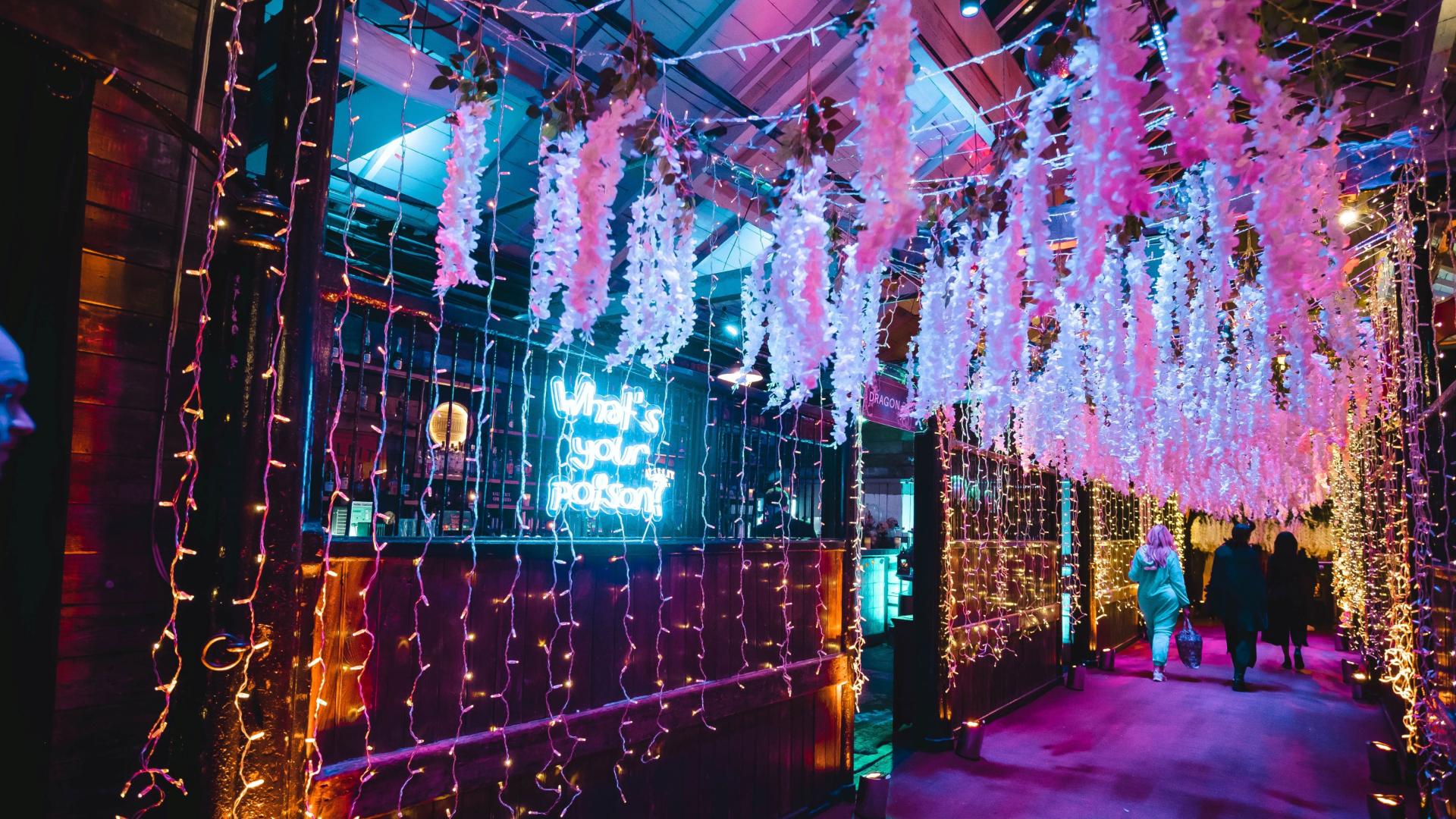 Christmas Party Venues for Hire in Camden