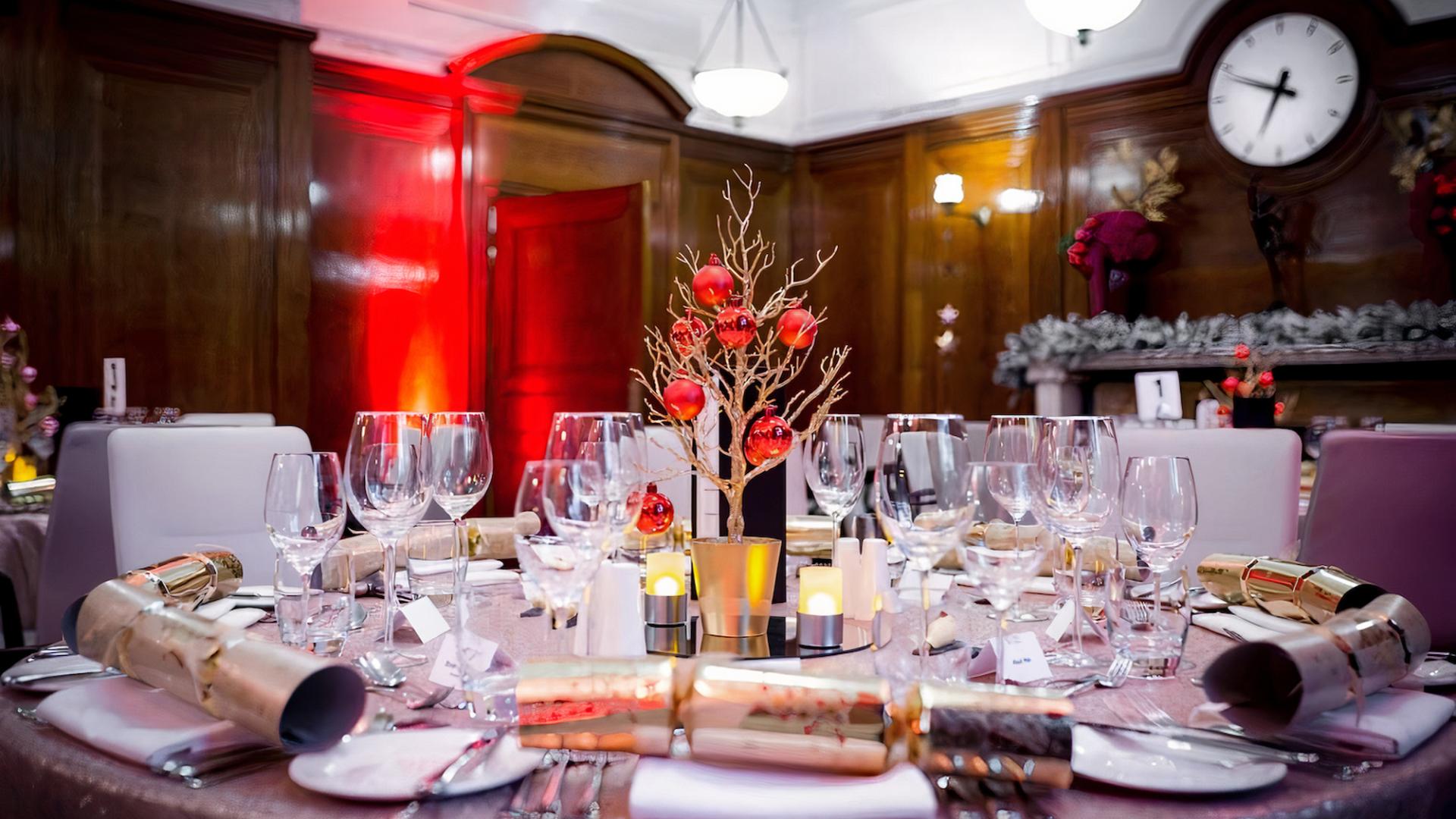 Christmas Party Venues for Hire in Camden