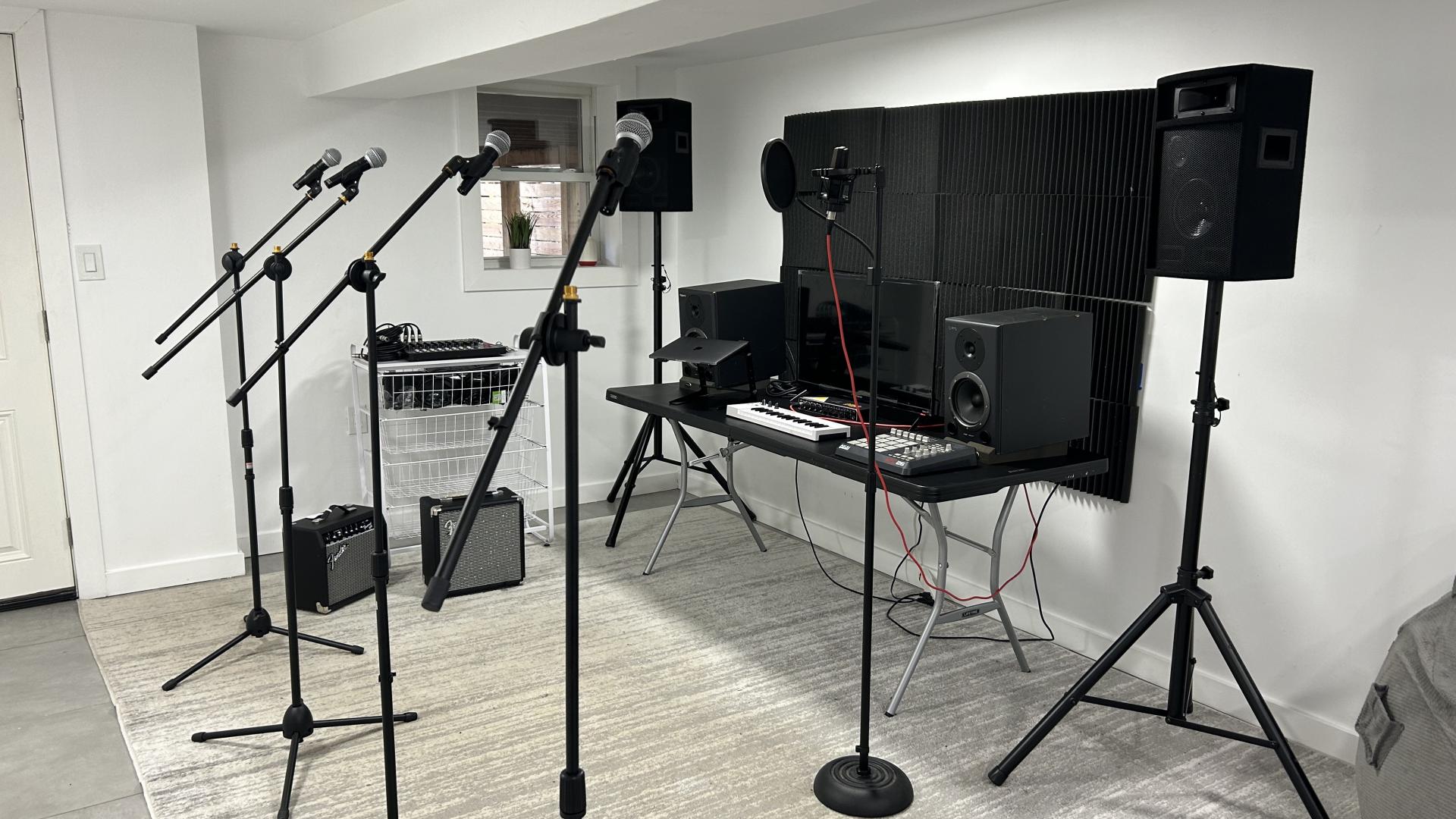 Rehearsal Studios for Rent in Long Island, NY