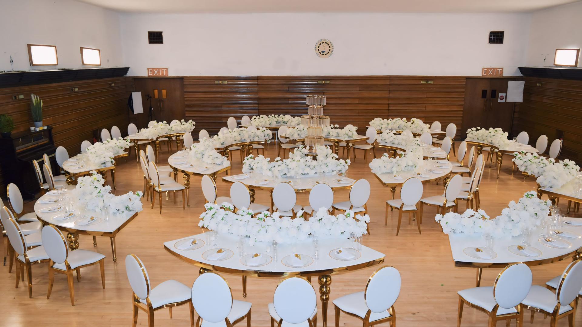 Banqueting Halls for Hire in Greenwich, London