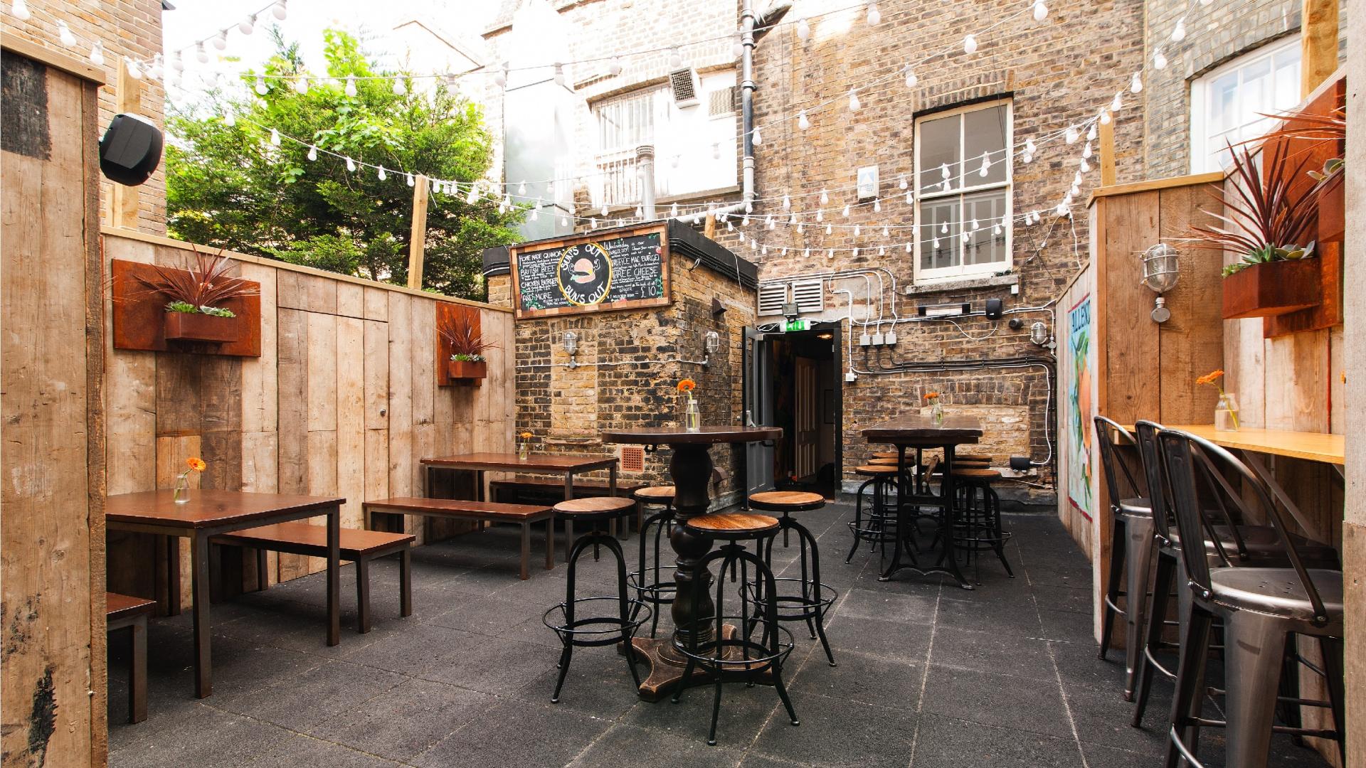 Summer Party Venues for Hire in Camden